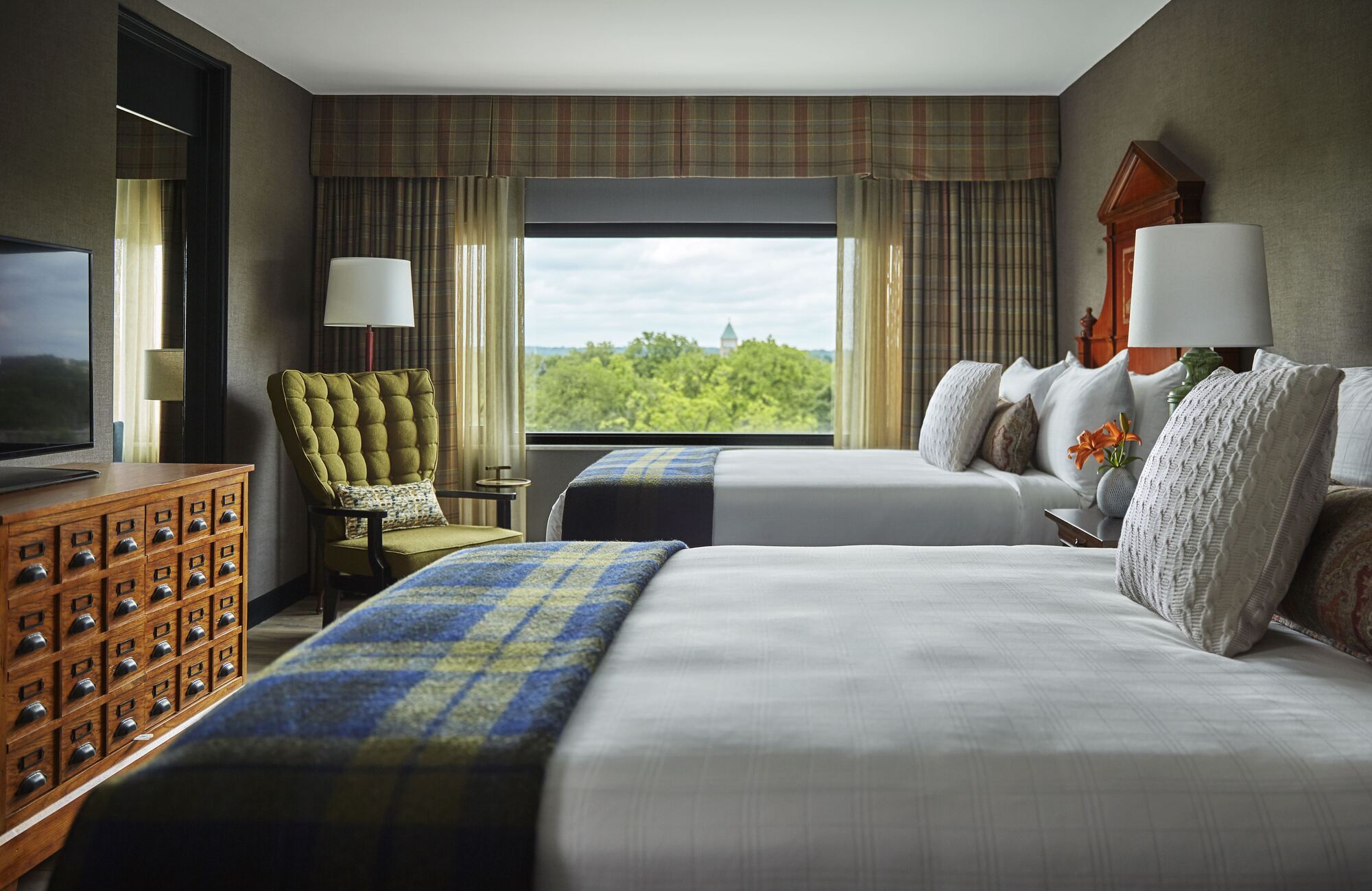 แกรดูเอต แอนน์ อาร์เบอร์ Hotel แอนอาร์เบอร์ ห้อง รูปภาพ